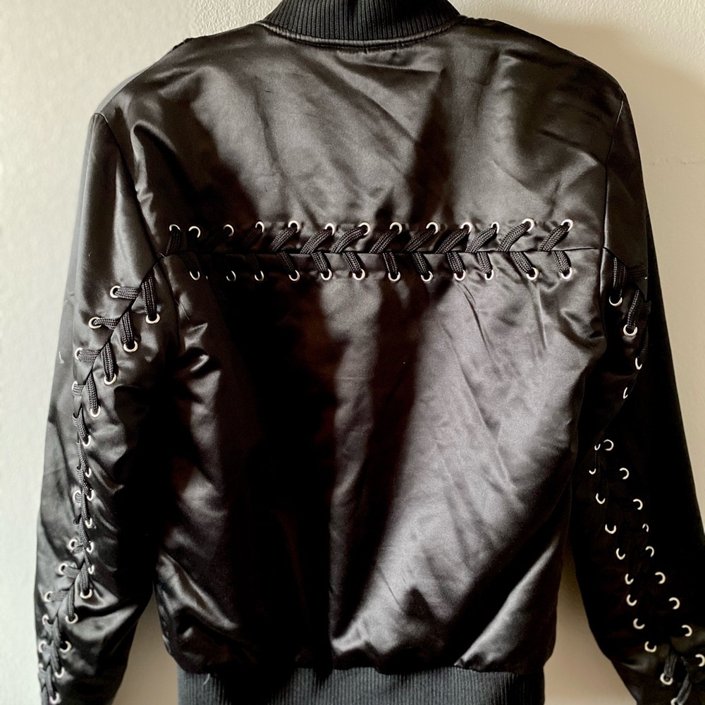 🖤 young & reckless bomber jacket 🖤 - Picture 1 of 6
